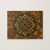 Puzzle des icônes de Thanksgiving (Horizontal)