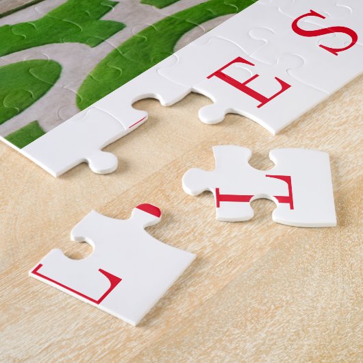 Puzzle des jardins du château de Versailles (Côté)