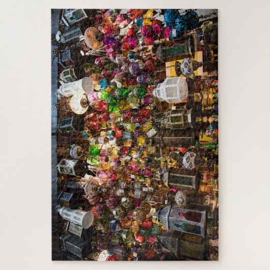 puzzle des lanternes islamiques (Vertical)