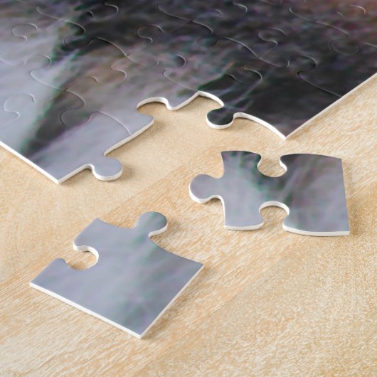 Puzzle Des lémuriens. (Côté)