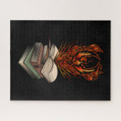 Puzzle Des Livres (Horizontal)