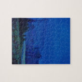 Puzzle Des lumières scintillantes dans un Blue Mountain M (Horizontal)