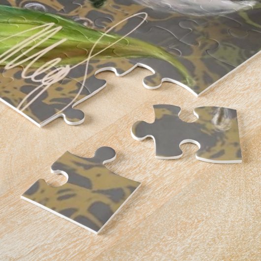 Puzzle des Lys Blancs (Côté)