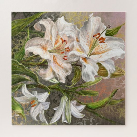 Puzzle des Lys Blancs (Horizontal)