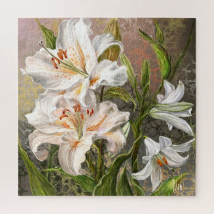 Puzzle des Lys Blancs
