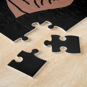 Puzzle des mains de comptage (Côté)