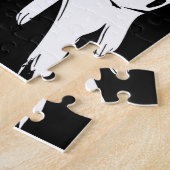 Puzzle des mains d'ombre (Côté)