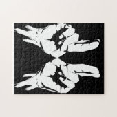 Puzzle des mains d'ombre (Horizontal)