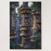 Puzzle des maisons de triage (Vertical)