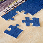 Puzzle des maisons d'été de la Nouvelle-Angleterre (Côté)