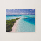Puzzle des Maldives (Horizontal)