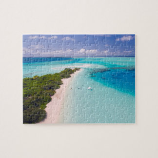 Puzzle des Maldives