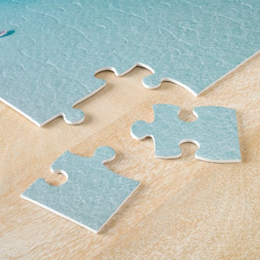 Puzzle des Maldives (Côté)