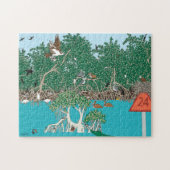 Puzzle des mangroves (Horizontal)