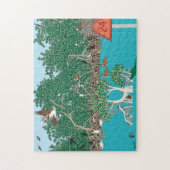 Puzzle des mangroves (Vertical)