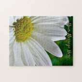 Puzzle des Marguerites Blanches (Horizontal)