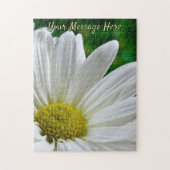Puzzle des Marguerites Blanches (Vertical)
