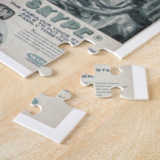 Puzzle des médias sociaux (Côté)