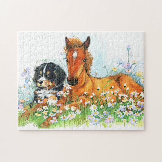 Puzzle des meilleurs amis (Horizontal)