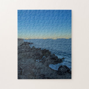 Puzzle des mers de Vieil Antibes