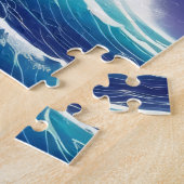 Puzzle des mers tempestueuses - 252 pièces (Côté)