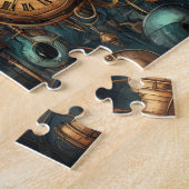 Puzzle des merveilles mécaniques (Côté)