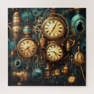 Puzzle des merveilles mécaniques