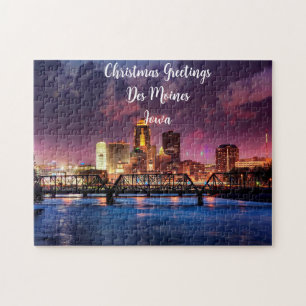 Puzzle Des Moines Iowa.