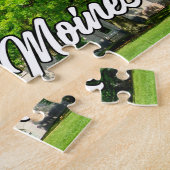 Puzzle Des Moines, Iowa, États-Unis (Côté)