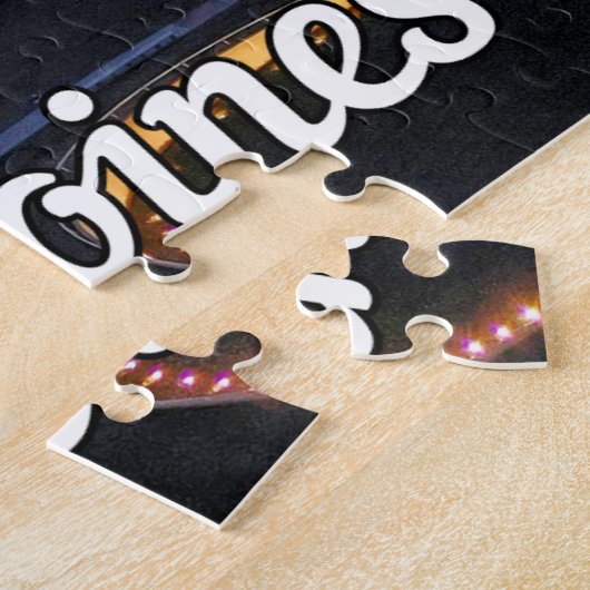 Puzzle Des Moines, Iowa, États-Unis (Côté)