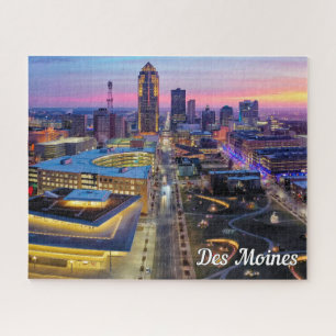 Puzzle Des Moines, Iowa, États-Unis