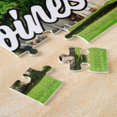 Puzzle Des Moines, Iowa, USA (Côté)