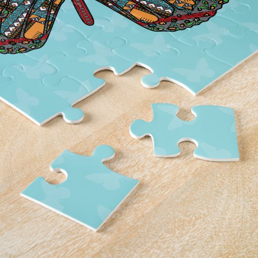 Puzzle des monarques ukrainiens (Côté)