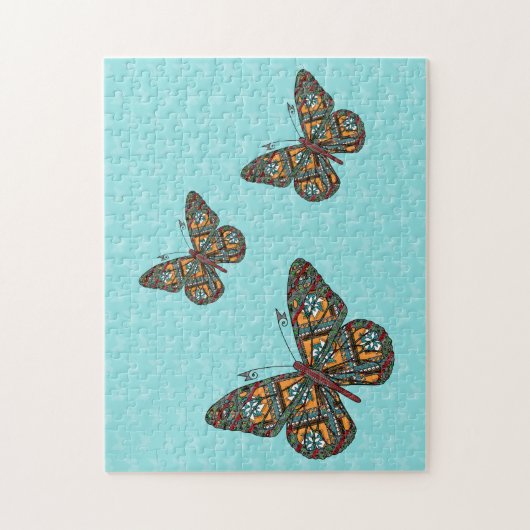 Puzzle des monarques ukrainiens (Vertical)