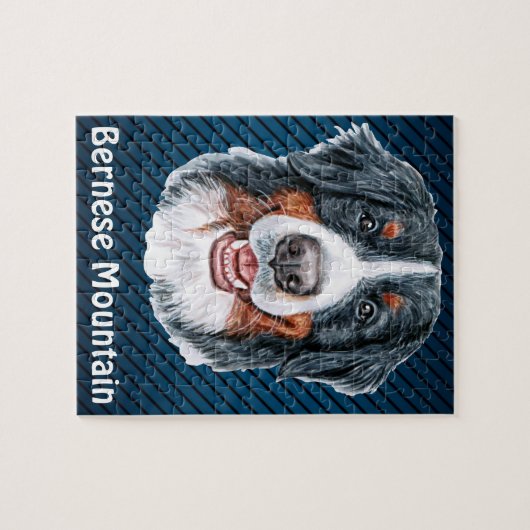 Puzzle des montagnes bernoises (Horizontal)