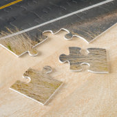 Puzzle Des motards au Nevada. (Côté)