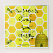 Puzzle Des mots semblables à miel Inspiration (Vertical)