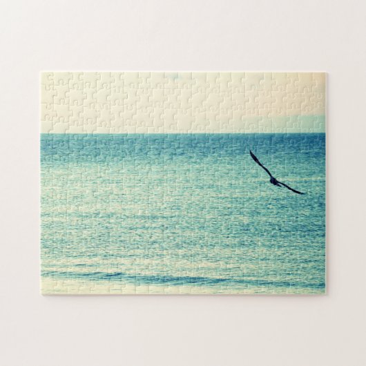 Puzzle des mouettes solitaires (Horizontal)