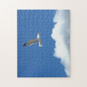 Puzzle des mouettes solitaires (Vertical)