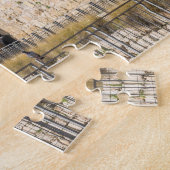 Puzzle des murs de la vieille ville de Jérusalem (Côté)