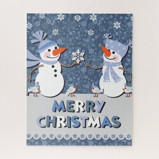 Puzzle des neiges (Vertical)