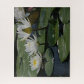 Puzzle des Nénuphars blancs (Vertical)