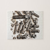 Puzzle des noeuds et des boulons (Horizontal)