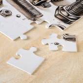 Puzzle des noeuds et des boulons (Côté)