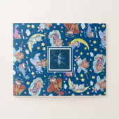 Puzzle Des Nounours endormis rêvent d'avions volants (Horizontal)
