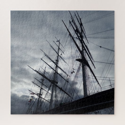 Puzzle des nuages (Vertical)