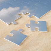 Puzzle des nuages de cumules fluffés (Côté)