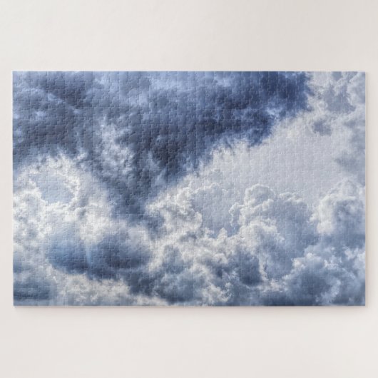 Puzzle des nuages orageux (Horizontal)