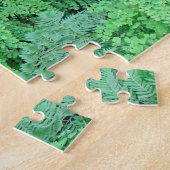Puzzle Des nuances de vert-vert de cent est magnifique (Côté)