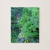 Puzzle Des nuances de vert-vert de cent est magnifique (Vertical)